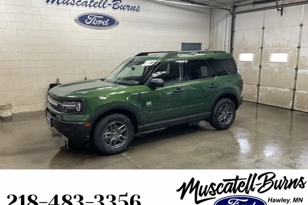 2025 Ford Bronco Sport Big Bend photo 1