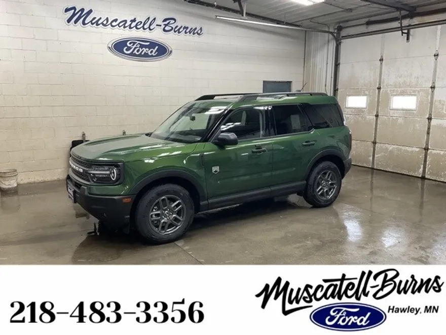2025 Ford Bronco Sport Big Bend photo 1