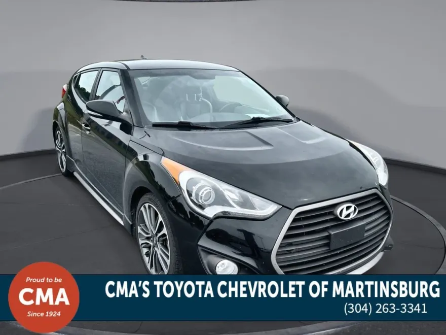 2016 Hyundai Veloster Turbo photo 1