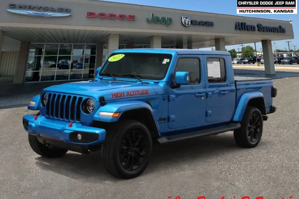 2022 Jeep Gladiator High Altitude photo 1