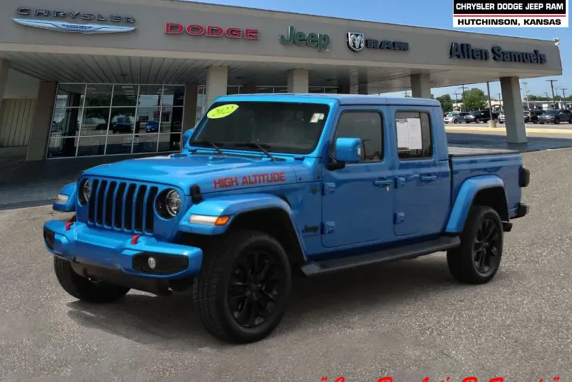 2022 Jeep Gladiator High Altitude photo 1