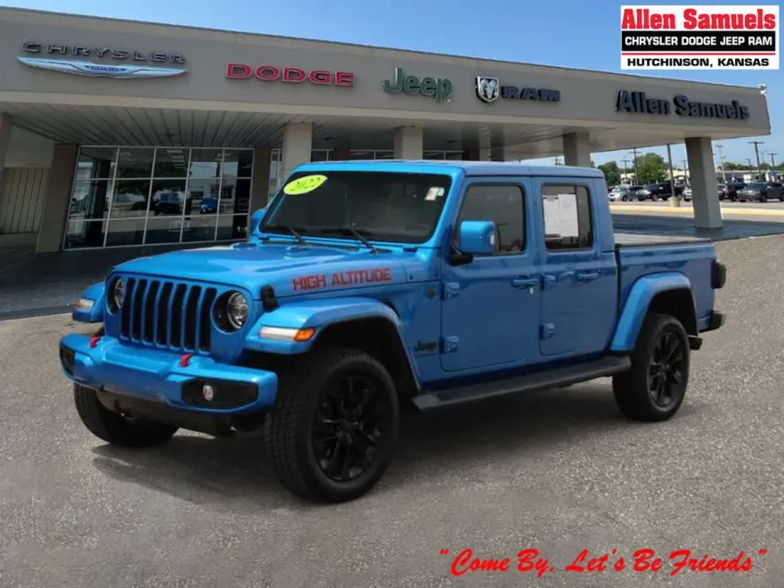 2022 Jeep Gladiator High Altitude photo 1