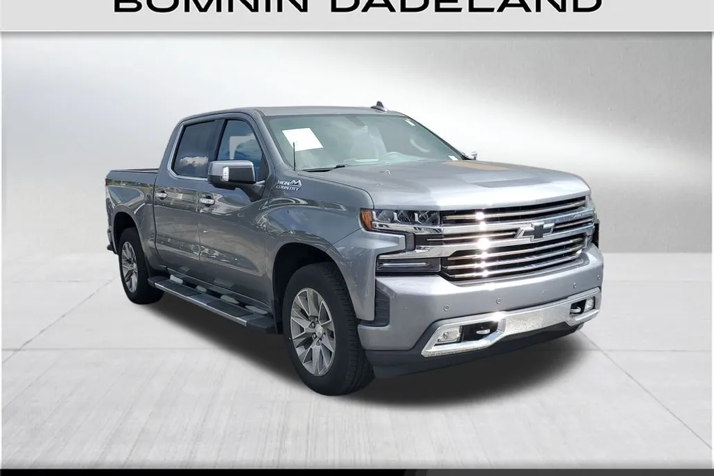 2020 Chevrolet Silverado 1500 High Country photo 1