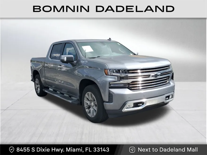 2020 Chevrolet Silverado 1500 High Country photo 1