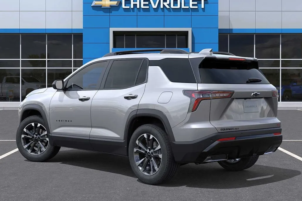 2026 Chevrolet Equinox RS photo 1