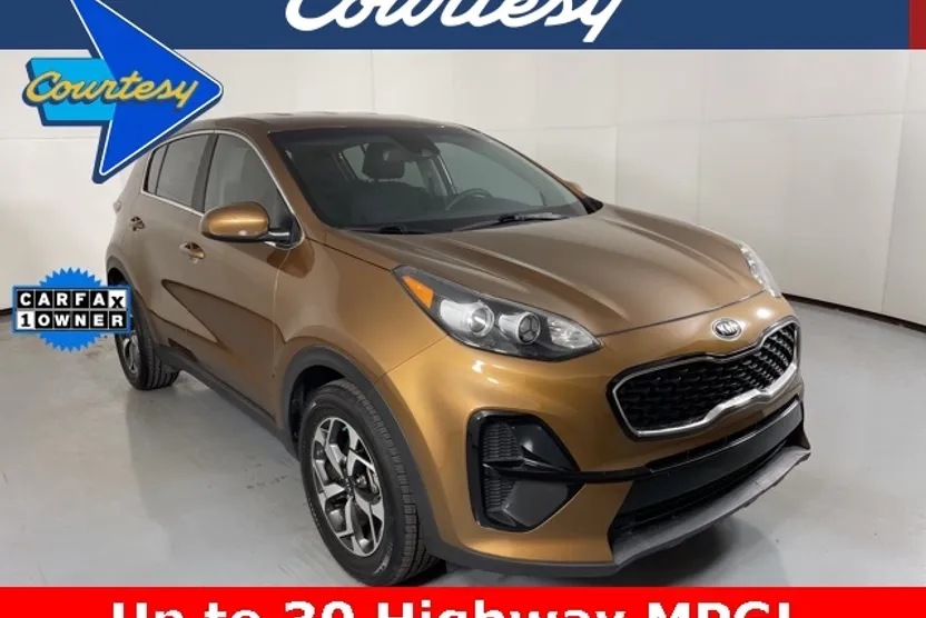 2021 Kia Sportage LX photo 1