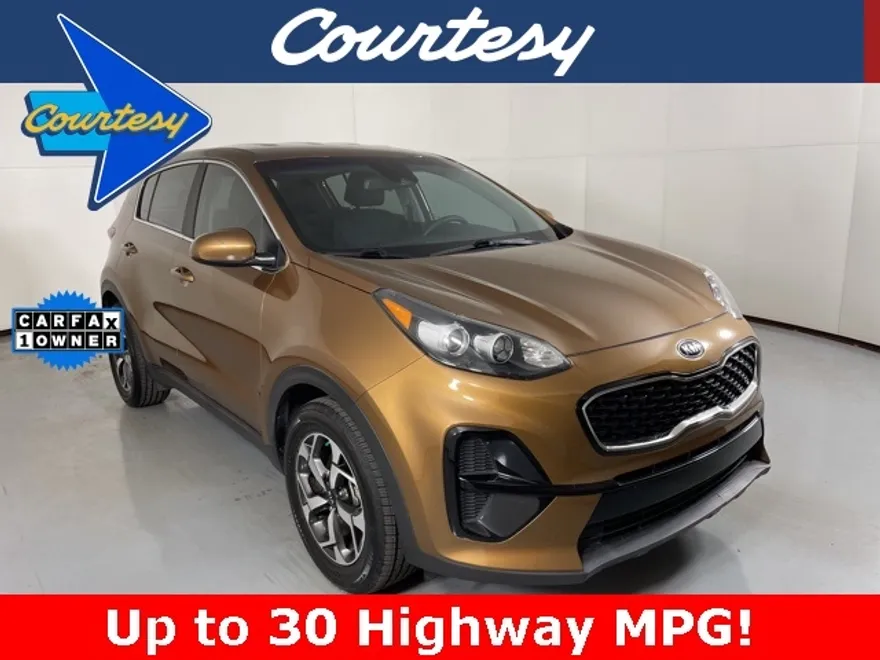 2021 Kia Sportage LX photo 1