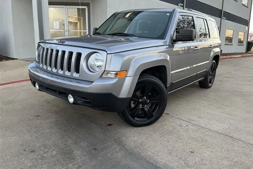 2015 Jeep Patriot Altitude Edition photo 1