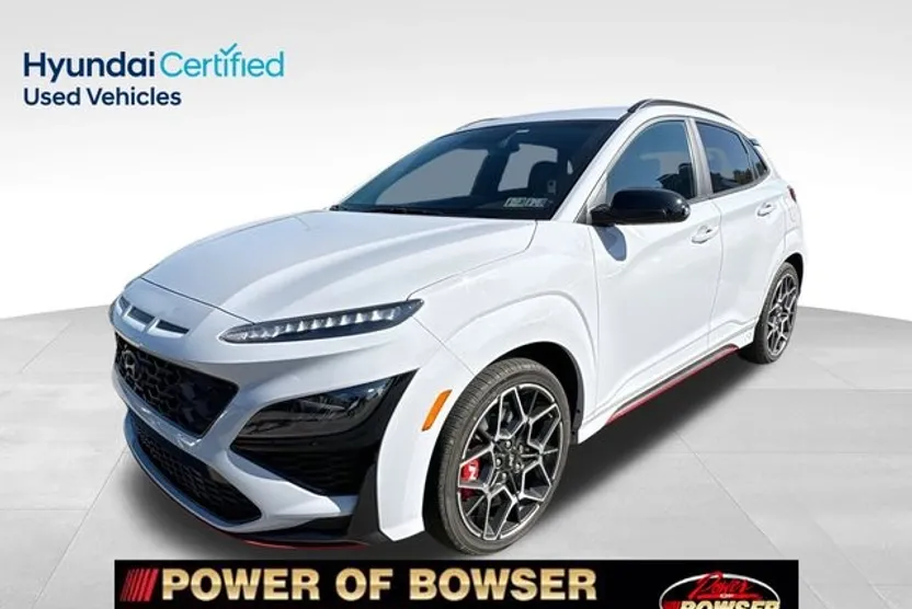 2022 Hyundai Kona N photo 1