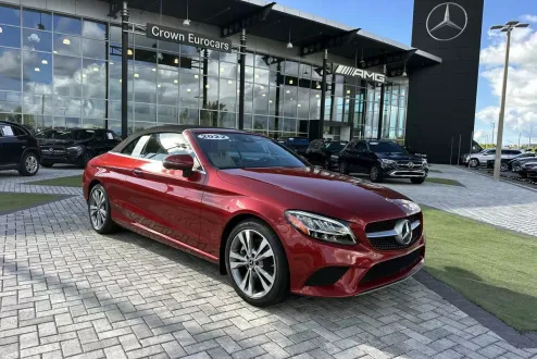 2022 Mercedes Benz C 300 Cabriolet photo 2