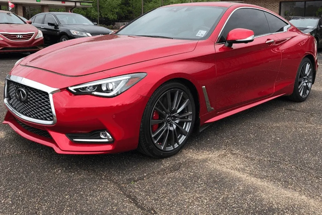 2017 Infiniti Q60 Red Sport 400 Coupe photo 1