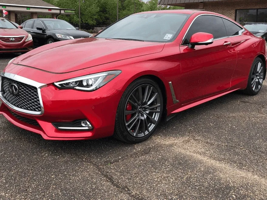 2017 Infiniti Q60 Red Sport 400 Coupe photo 1