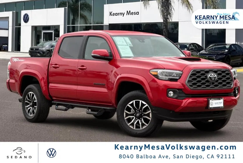 2022 Toyota Tacoma TRD Sport V6 photo 1