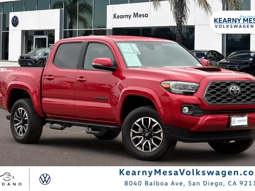 2022 Toyota Tacoma TRD Sport V6 photo 1