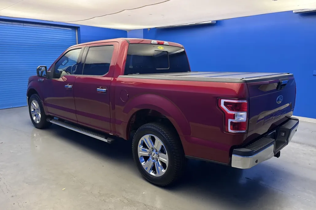 2018 Ford F-150 XLT photo 1