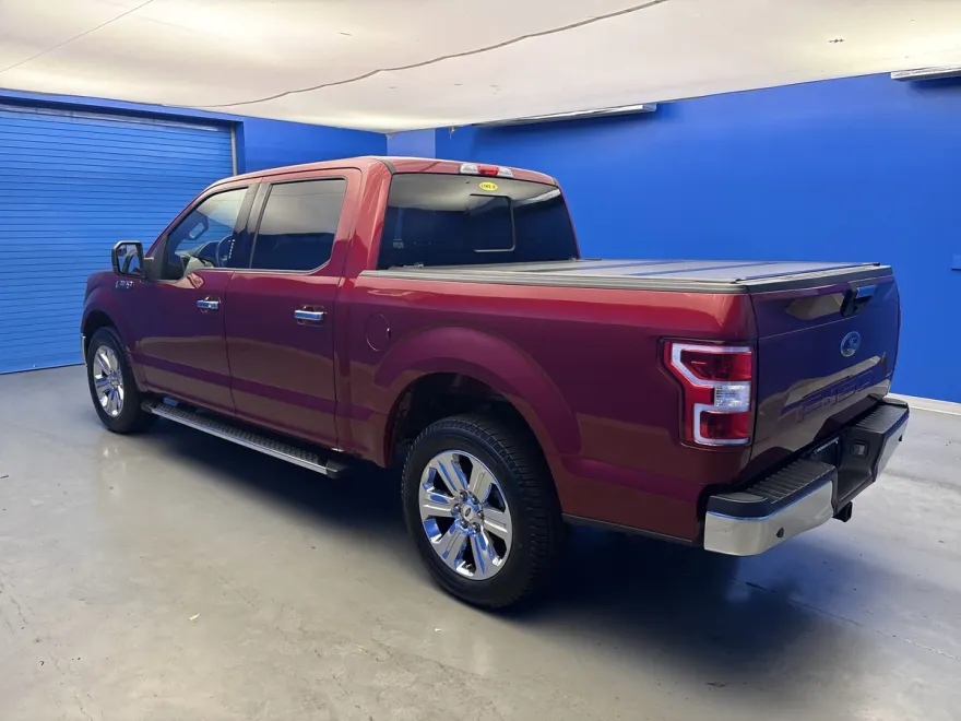 2018 Ford F-150 XLT photo 1