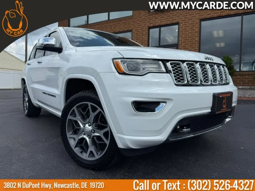 2020 Jeep Grand Cherokee High Altitude photo 1
