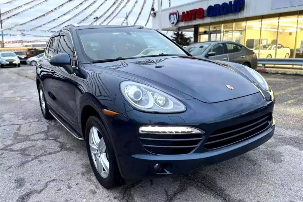 2014 Porsche Cayenne photo 1