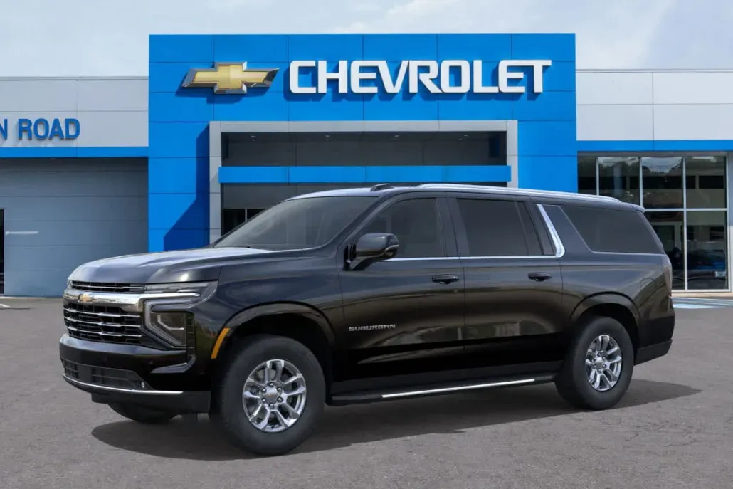 2026 Chevrolet Suburban LT photo 1