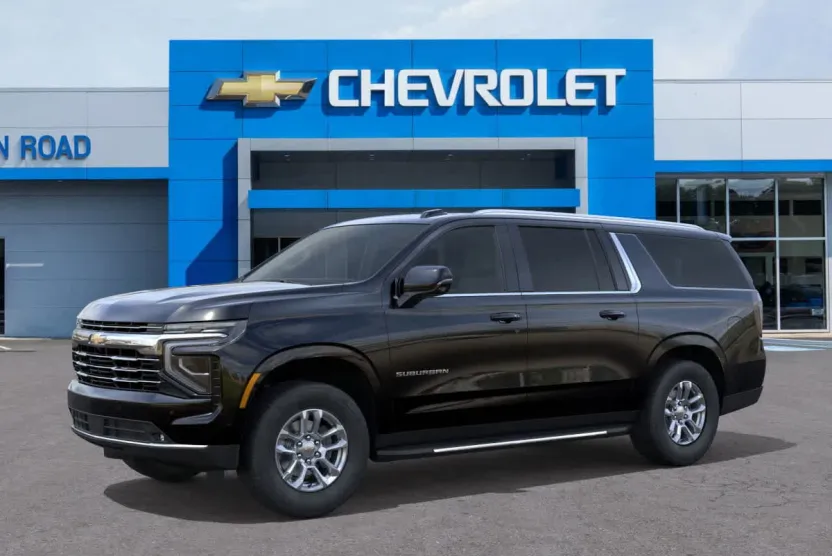 2026 Chevrolet Suburban LT photo 1