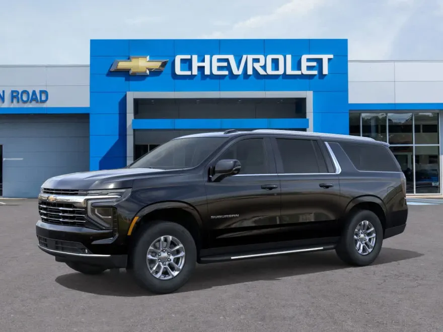 2026 Chevrolet Suburban LT photo 1
