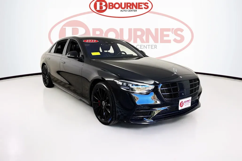 2022 Mercedes Benz S 580 4MATIC photo 1