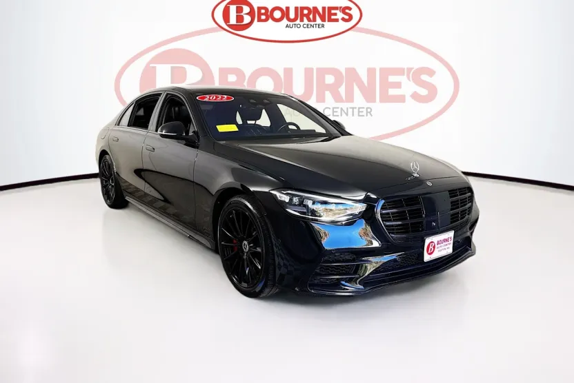 2022 Mercedes Benz S 580 4MATIC photo 1