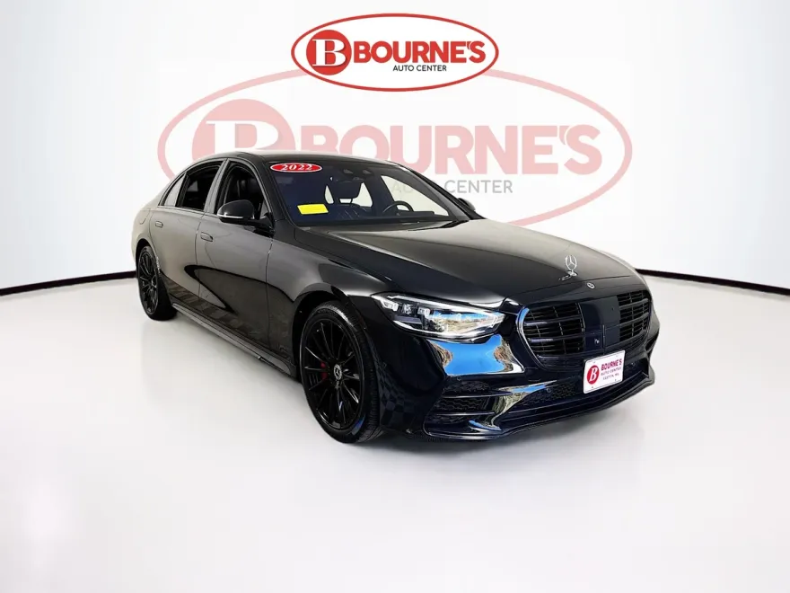 2022 Mercedes Benz S 580 4MATIC photo 1