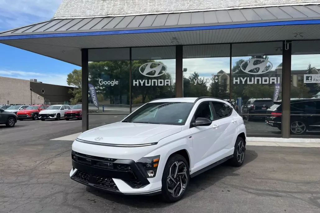 2025 Hyundai Kona N Line photo 1