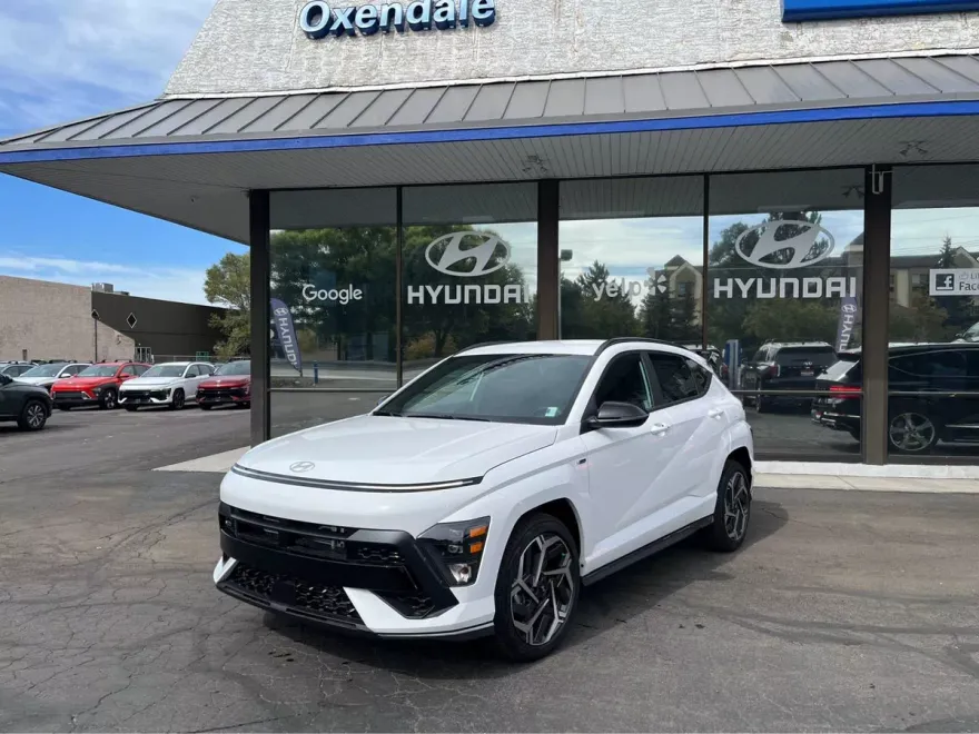 2025 Hyundai Kona N Line photo 1
