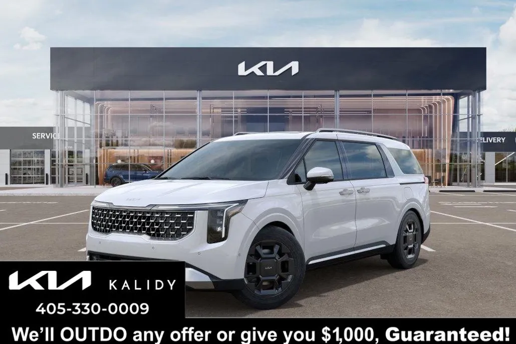 2025 Kia Carnival photo 1