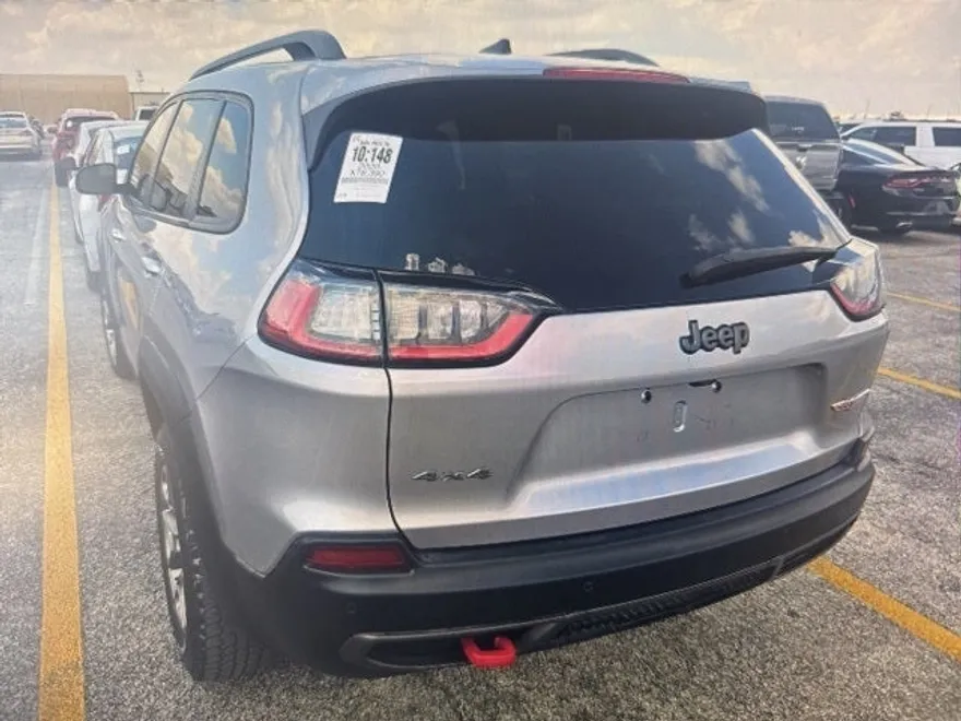 2020 Jeep Cherokee Trailhawk photo 1
