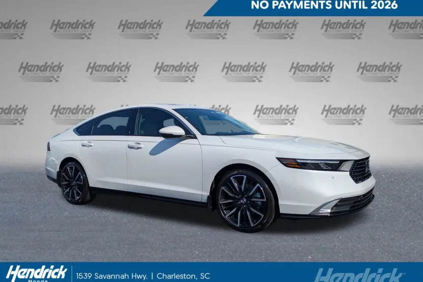 2025 Honda Accord Touring photo 1