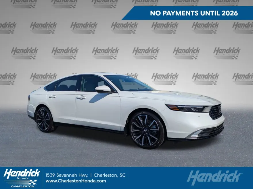 2025 Honda Accord Touring photo 1