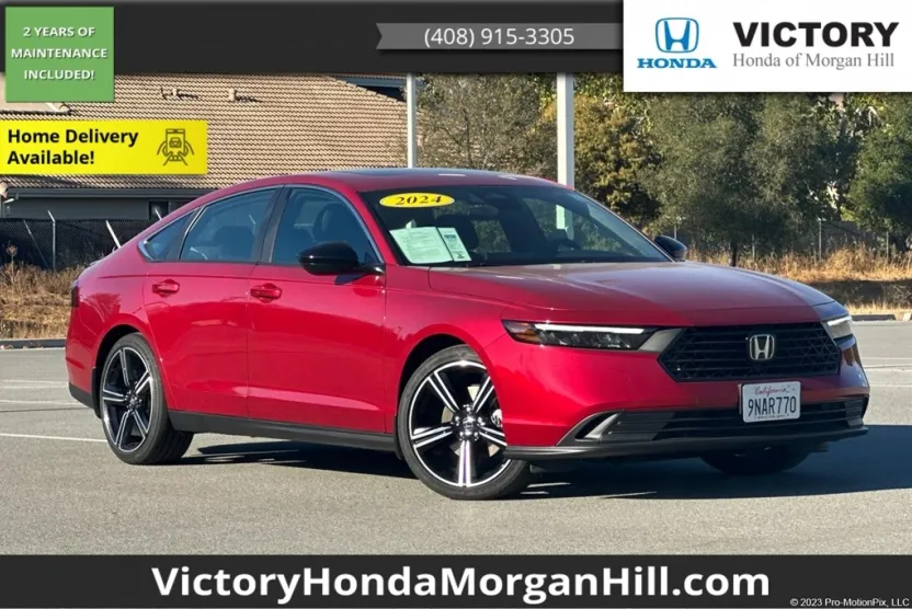 2024 Honda Accord Hybrid Sport photo 1