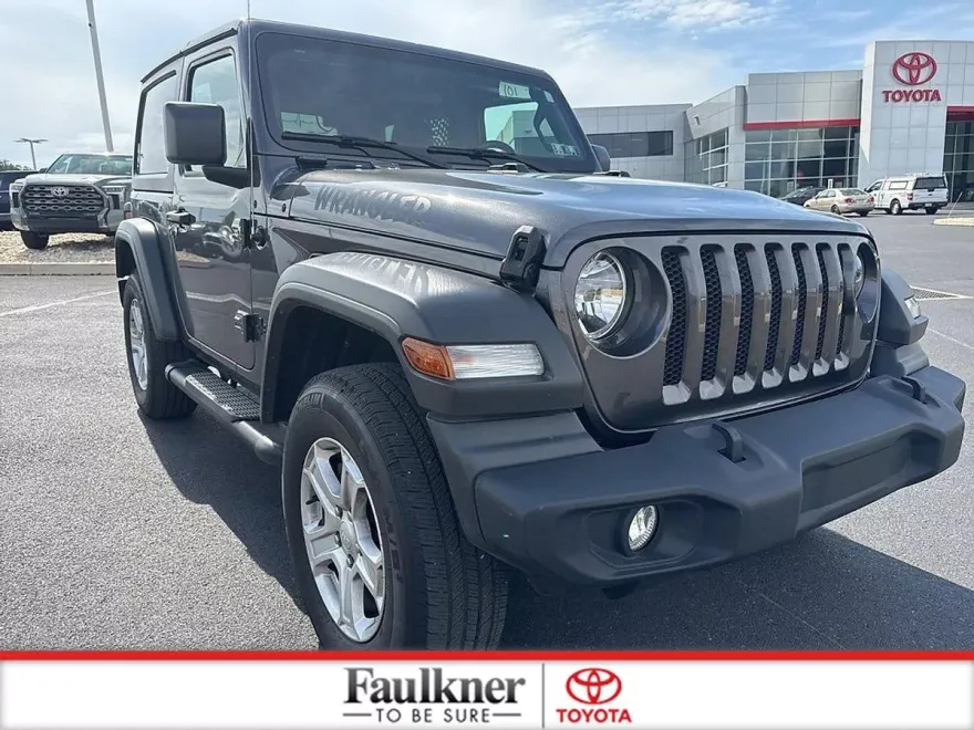 2021 Jeep Wrangler Sport S photo 1