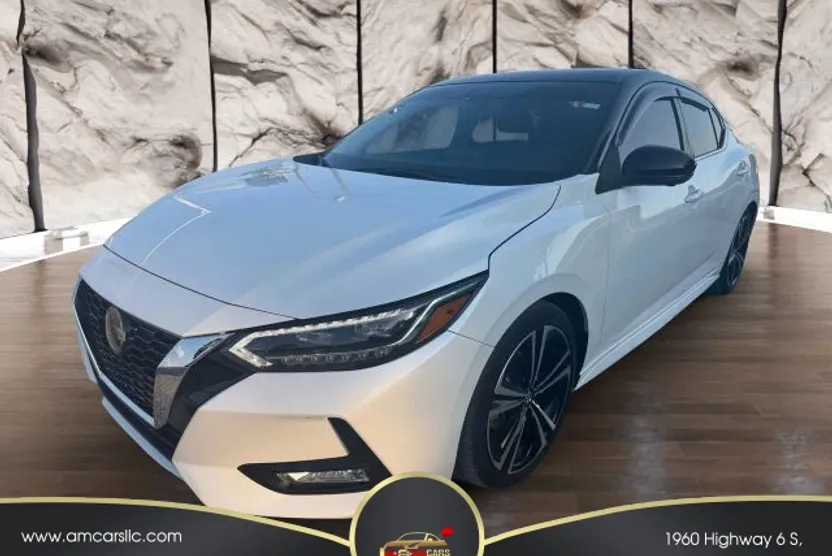 2021 Nissan Sentra SR photo 1