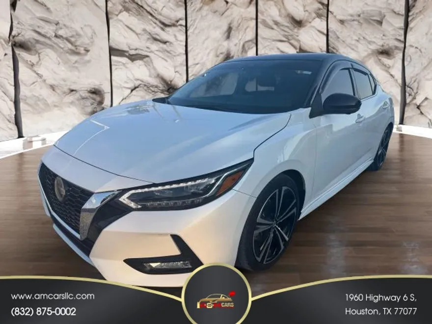 2021 Nissan Sentra SR photo 1