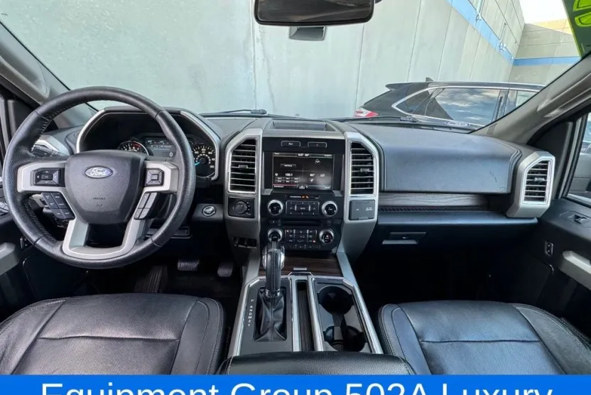 2015 Ford F-150 Lariat photo 1