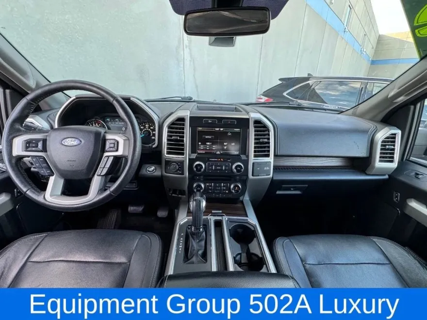 2015 Ford F-150 Lariat photo 1