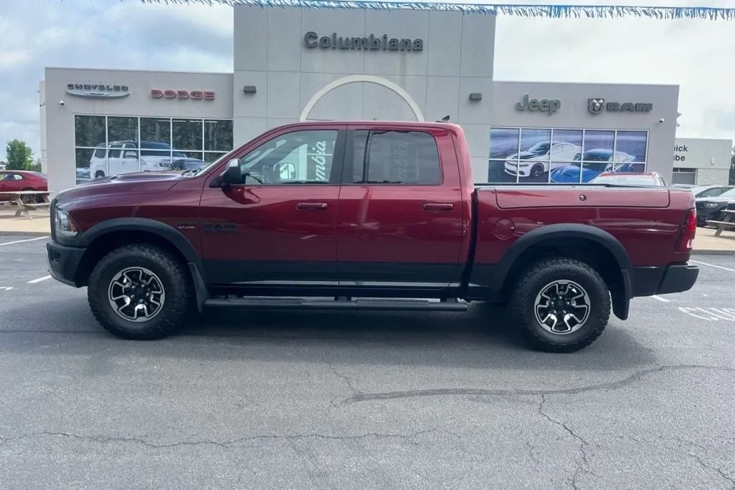 2017 Ram 1500 Rebel photo 1