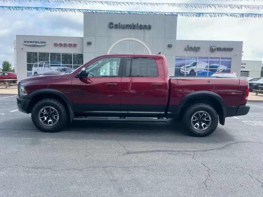 2017 Ram 1500 Rebel photo 1