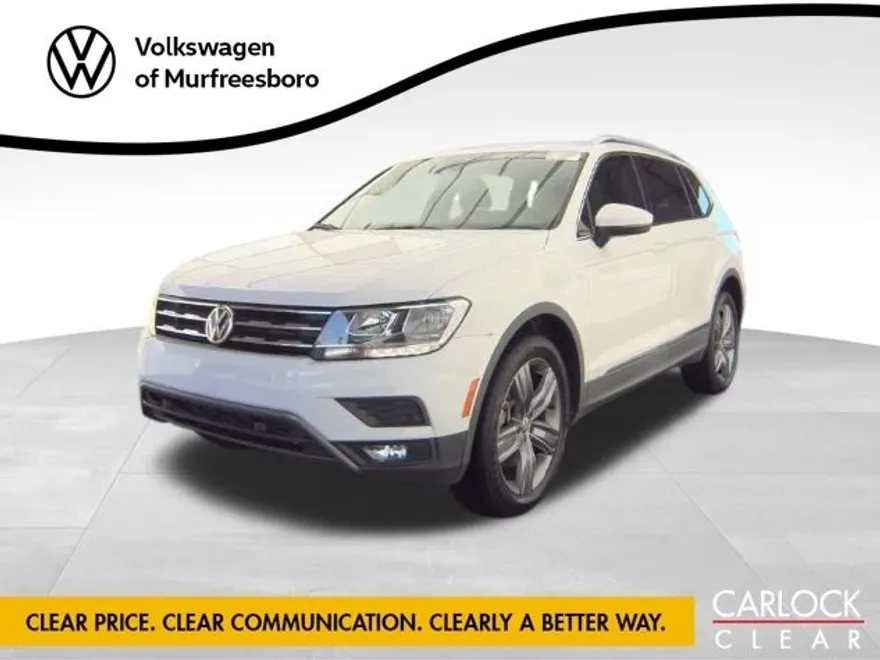2020 Volkswagen Tiguan SEL photo 1