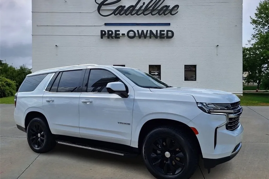 2021 Chevrolet Tahoe LT photo 1