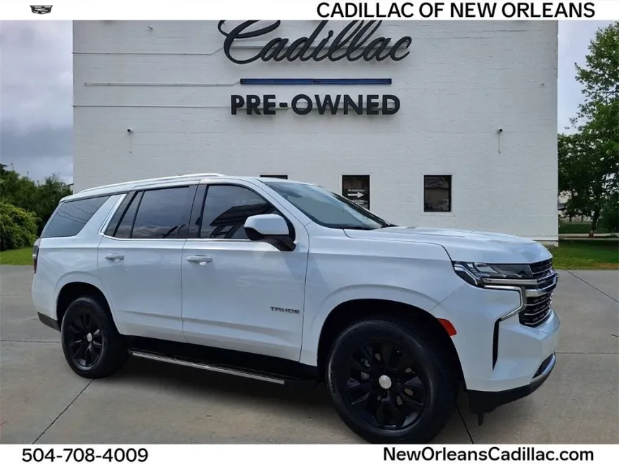 2021 Chevrolet Tahoe LT photo 1