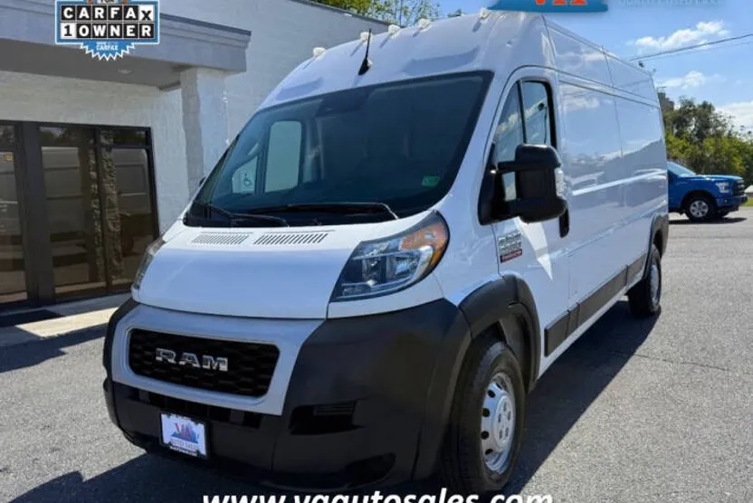 2022 Ram ProMaster 2500 Cargo Van photo 1