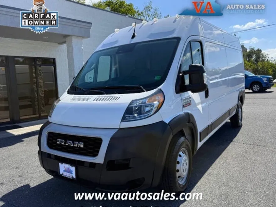 2022 Ram ProMaster 2500 Cargo Van photo 1