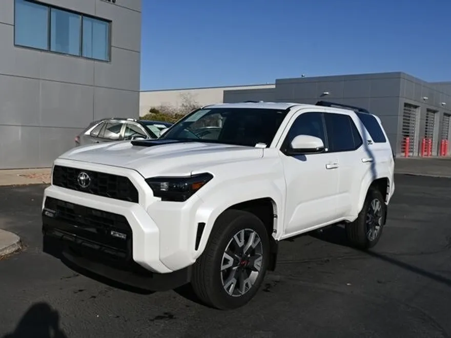 2025 Toyota 4Runner TRD Sport photo 1