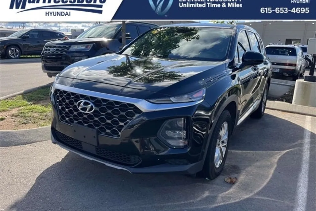 2020 Hyundai Santa Fe SE photo 1