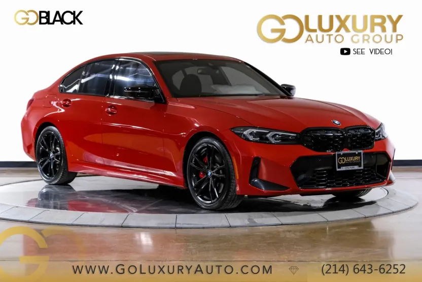 2024 Bmw M340i photo 1
